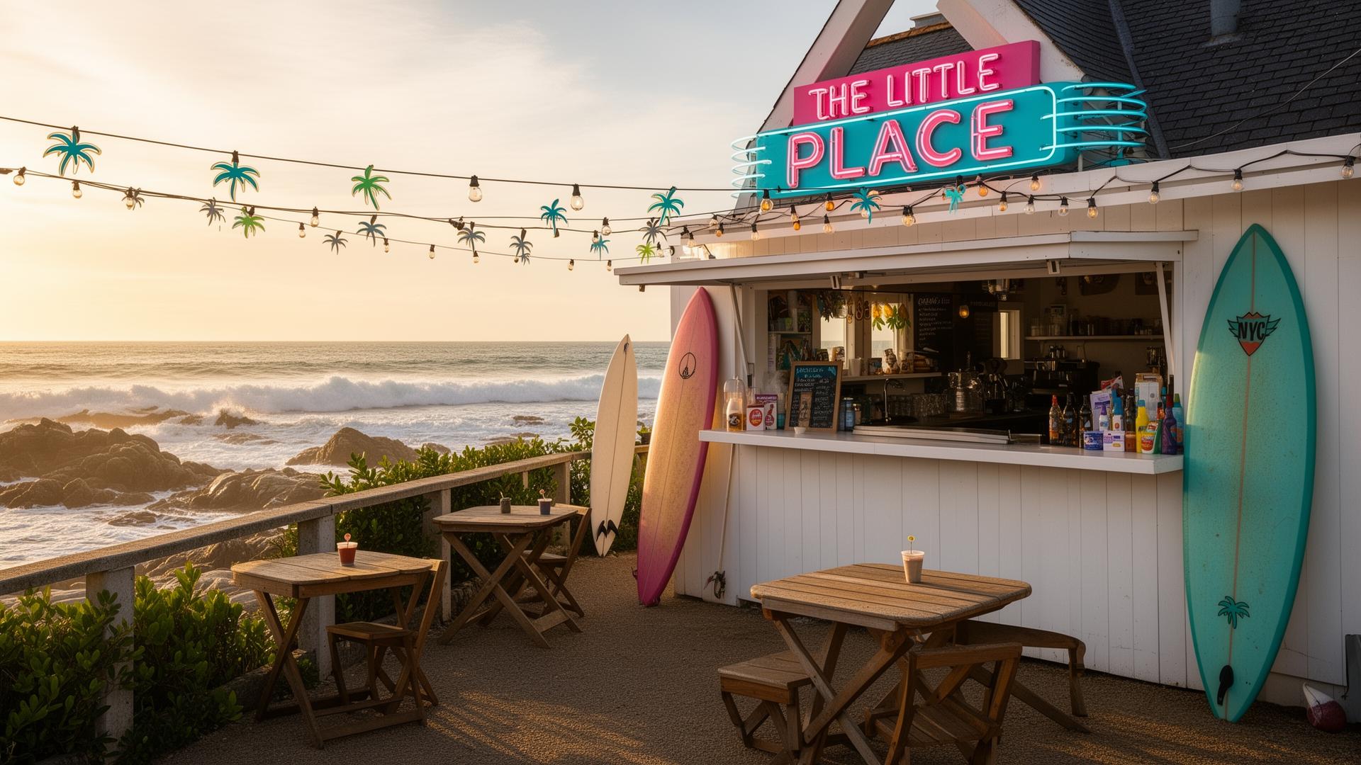 Terrasse du Little Place